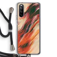 Forgotten Lands: Sony Sony Xperia 10 III Transparant Hoesje met koord