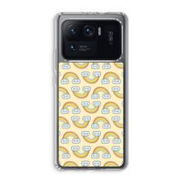 Regenboog: Xiaomi Mi 11 Ultra Transparant Hoesje