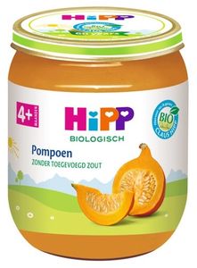 HiPP 4M+ Pompoen