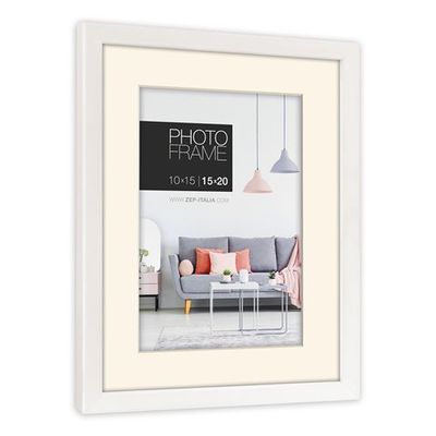 Zep fotolijst np68w edison white 10x15 / 15x20 cm