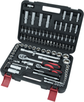 Connex Dopsleutelset Profi 1/4+1/2 94Dlg - COX580194