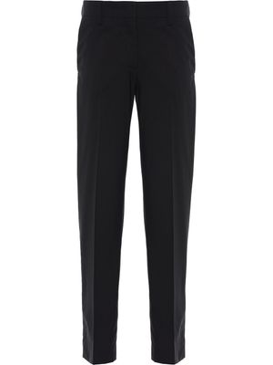 Prada pantalon de costume à coupe courte - Noir