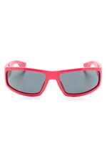 Tommy Hilfiger lunettes de soleil à monture rectangulaire - Rose