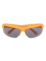 Off-White Eyewear lunettes de soleil Toledo à monture rectangulaire - Orange - thumbnail