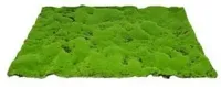 My Village Kunstmos Mat Groen Medium 70x50cm