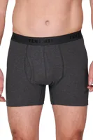 2-pack Classic shorts heren met Gulp - 32322 - Heren boxershorts met sluiting - Klassiek heren ondergoed