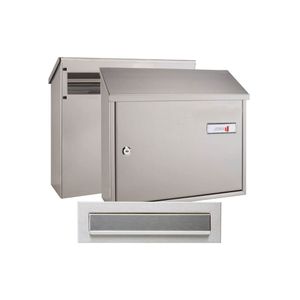 Joma combipack RVS briefplaat en postopvangkast RC EVO 40