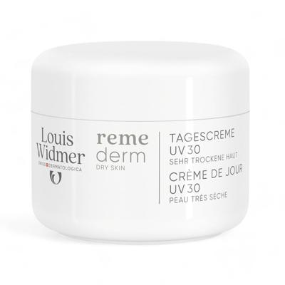 Louis Widmer Remederm Dagcrème Uv 30 Met Parfum 50ml
