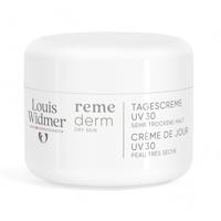 Louis Widmer Remederm Dagcrème Uv 30 Met Parfum 50ml