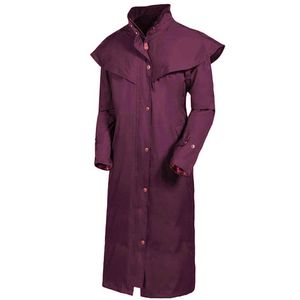 Dames Regenjas Outback Ladies Lighthouse Plum