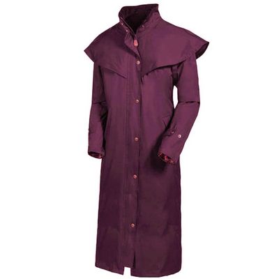 Dames Regenjas Outback Ladies Lighthouse Plum