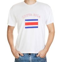 Costa Rica vlag t-shirts 2XL  -