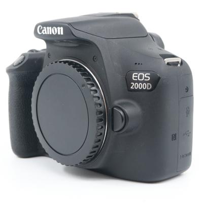Canon EOS 2000D body occasion