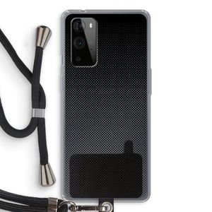 Musketon Halftone: OnePlus 9 Pro Transparant Hoesje met koord