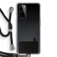 Musketon Halftone: OnePlus 9 Pro Transparant Hoesje met koord