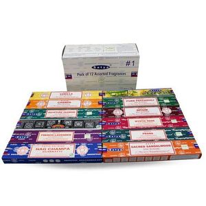 Satya Wierook Assortiment 1 - 12 Soorten (12 pakjes)