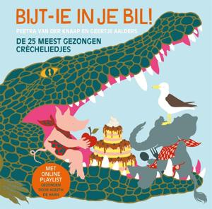 Bijt-ie in je bil! (Hardback)
