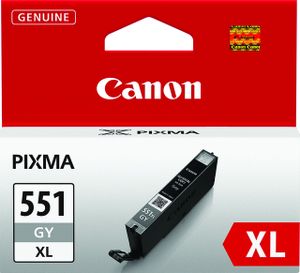 Canon 6447B001 inktcartridge 1 stuk(s) Origineel Hoog (XL) rendement Grijs