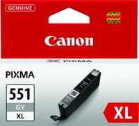 Canon 6447B001 inktcartridge 1 stuk(s) Origineel Hoog (XL) rendement Grijs - thumbnail