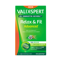 Valdispert Relax & Fit Advanced Tabletten
