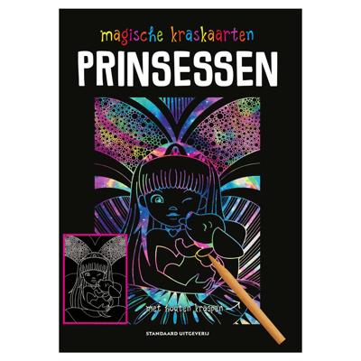 Centraal Boekhuis Magische kraskaarten prinsessen