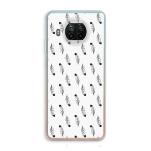 Pluimen: Xiaomi Mi 10T Lite 5G Transparant Hoesje