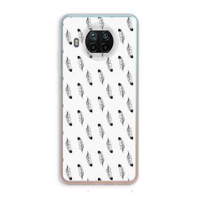 Pluimen: Xiaomi Mi 10T Lite 5G Transparant Hoesje