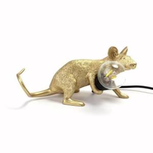 Seletti Mouse Lampresin Sitting