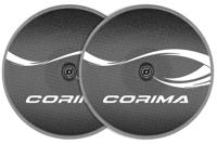 Corima Paracular CN 28" Tubular Carbon Wielset - Zwart