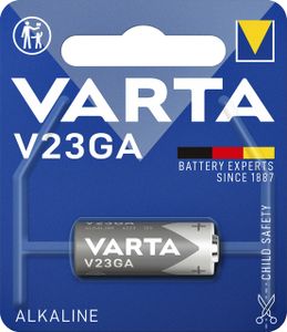 Batterij Varta V23GA alkaline blister ÃƒÆ’ 1stuk