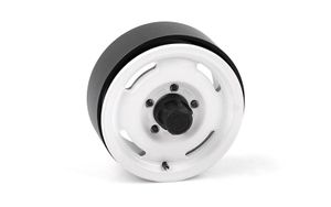 RC4WD Apio 1.55 Beadlock Wheels (White) (VVV-C1163)