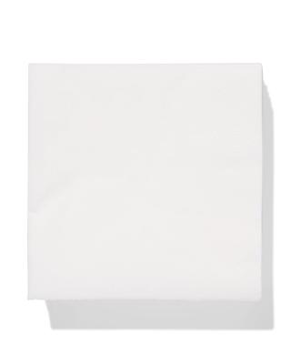 HEMA Servetten Wit - 50 Stuks