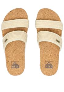 Reef Slippers Cushion Vista Hi CJ5936 Wit / Bruin-38.5 maat 38.5