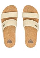 Reef Slippers Cushion Vista Hi CJ5936 Wit / Bruin-38.5 maat 38.5