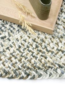 De Munk Carpets - Intorno 04 - 250 rond Vloerkleed