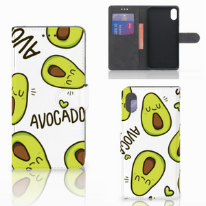 Apple iPhone Xs Max Leuk Hoesje Avocado Singing