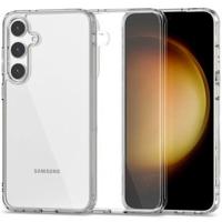 Samsung Galaxy S24+ Tech-Protect Flexair Hybride Hoesje - Doorzichtig - thumbnail
