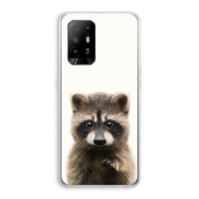 Rocco: Oppo A94 5G Transparant Hoesje