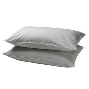 Slaaptextiel Lino Kussenslopen Grijs (set van 2)