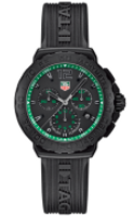 Horlogeband Tag Heuer CAU1118 / FT6024 Rubber Zwart 20mm