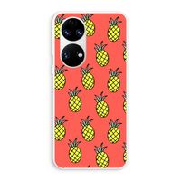 Ananas: Huawei P50 Transparant Hoesje