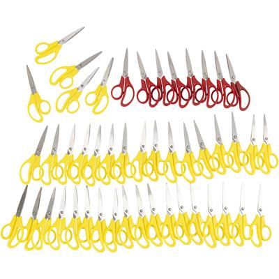 Creativ Company Kinderscharen, l: 12,5 cm, puntig, rechts- & linkshandig, 48 stuk/ 1 doos