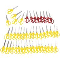 Creativ Company Kinderscharen, l: 12,5 cm, puntig, rechts- & linkshandig, 48 stuk/ 1 doos
