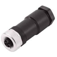 Weidmüller 1391980000 Sensor/actuator connector, niet geassembleerd Aantal polen (sensoren): 4 Bus, recht 1 stuk(s)