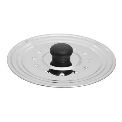 Secret de Gourmet Spatdeksel - voor pannen van 16/18/20 cm - RVS - pannendeksel