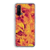 Eternal Fire: OnePlus Nord CE 5G Transparant Hoesje