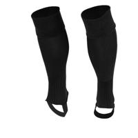 Stanno 440112 Uni Footless Sock - Black - JR