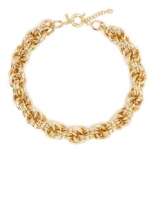 éliou collier Bronco en chaîne - Or