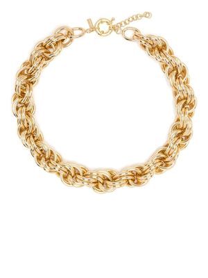 éliou collier Bronco en chaîne - Or