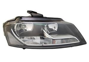 Koplamp rechts H7+H7 inclusief stelmotor 0334962